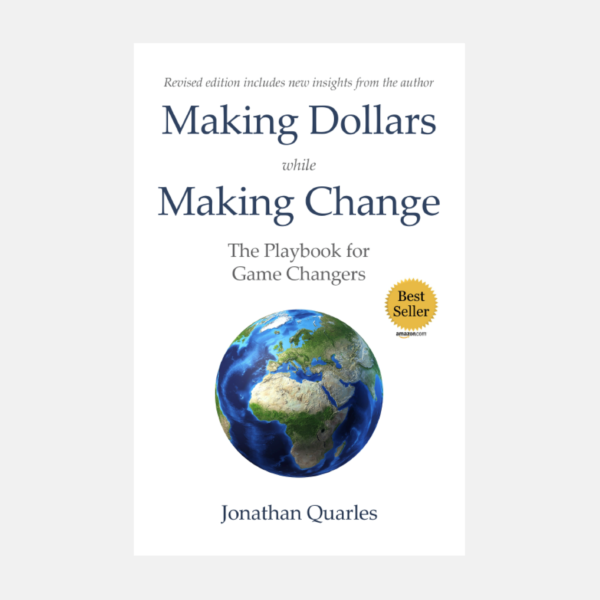 Book "Making dollars while making change"